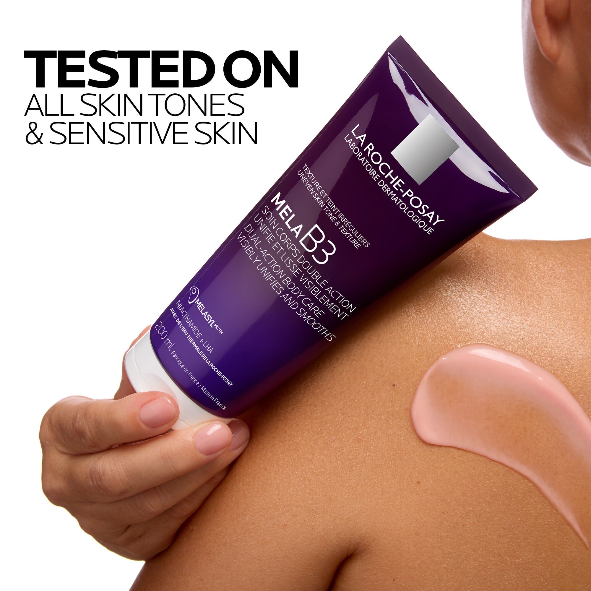 Mela B3 Dual-Action Body Lotion