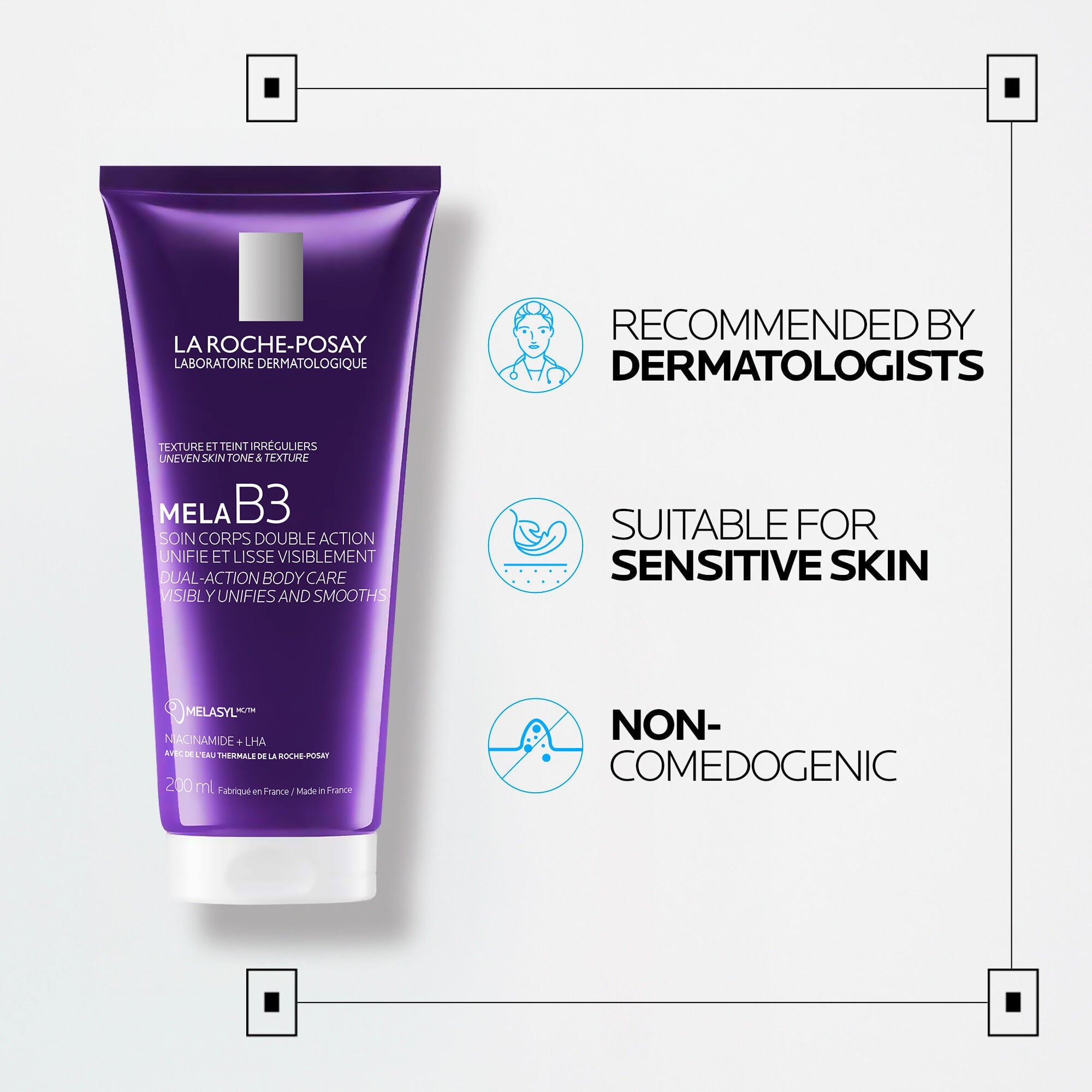Mela B3 Dual-Action Body Lotion