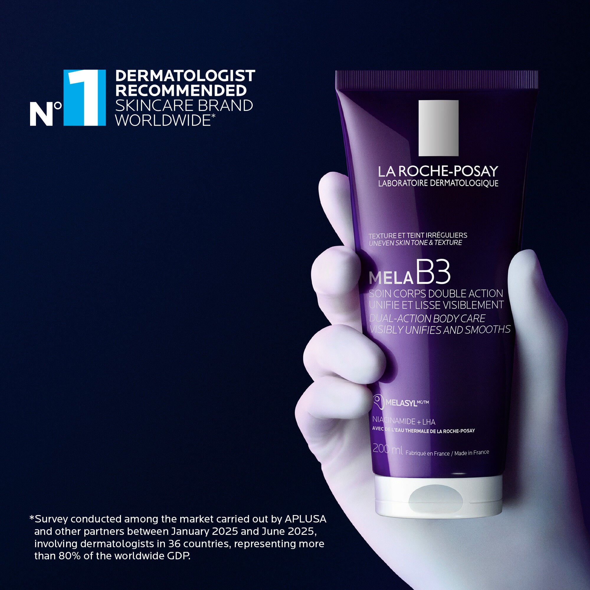 Mela B3 Dual-Action Body Lotion