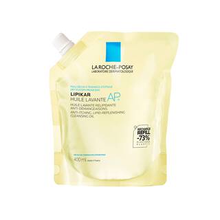 Lipikar Oil AP+ Cleansing Body Oil Refill