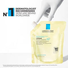 Lipikar Oil AP+ Cleansing Body Oil Refill