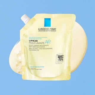 Lipikar Oil AP+ Cleansing Body Oil Refill