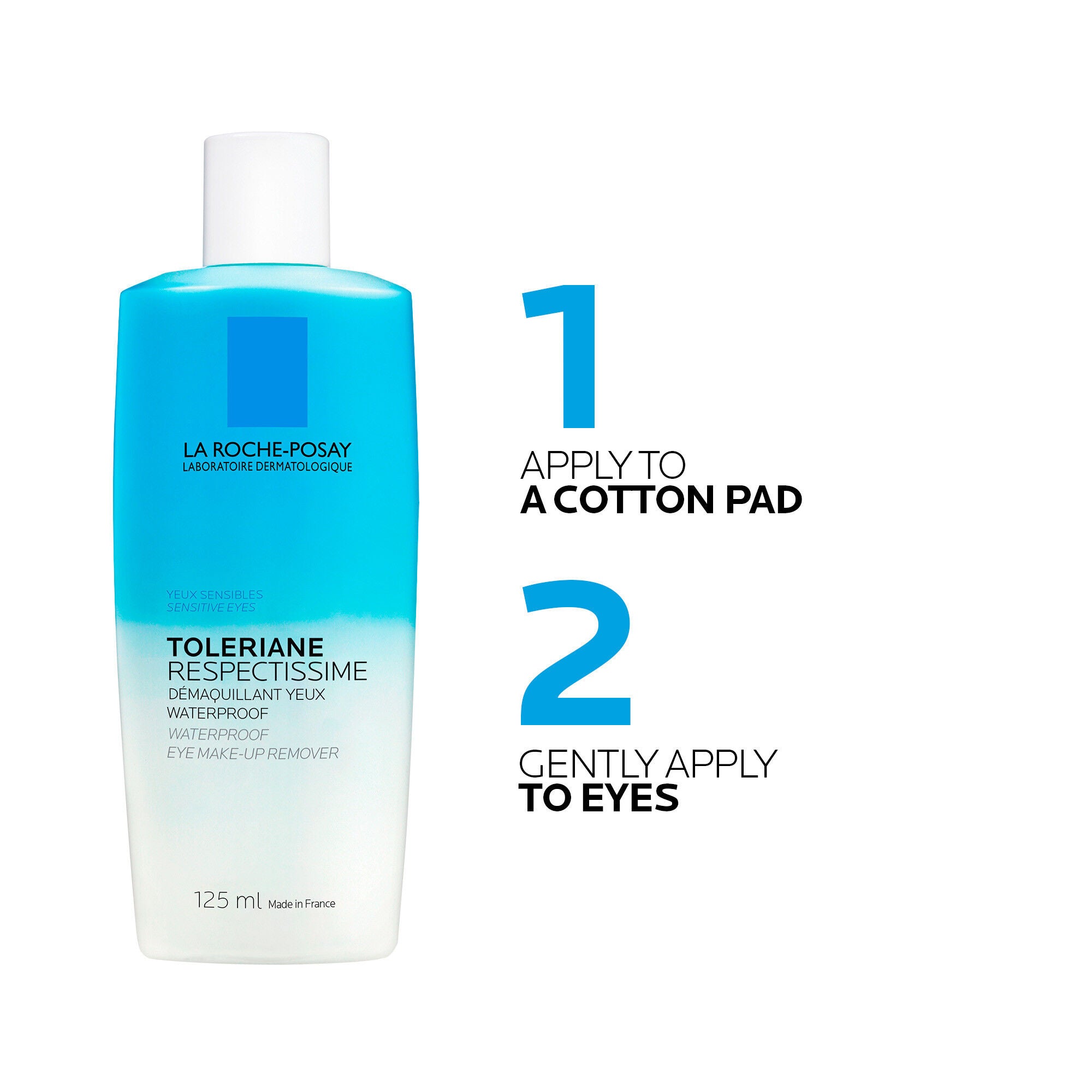 Toleriane Respectissime Waterproof Eye Make-Up Remover