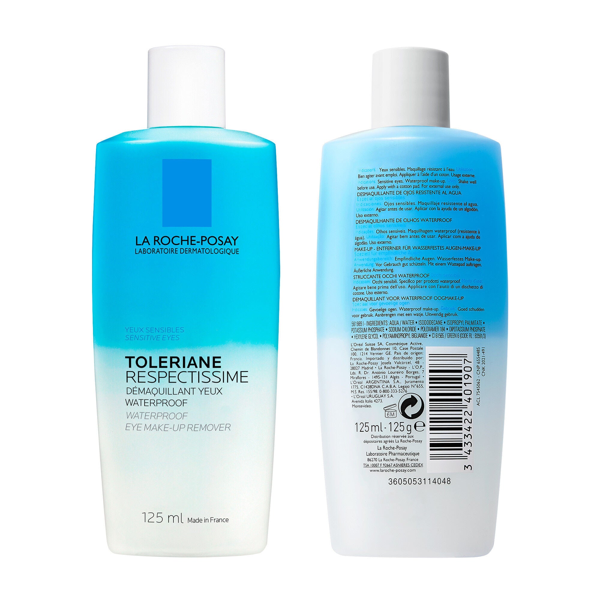 Toleriane Respectissime Waterproof Eye Make-Up Remover