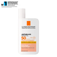 ANTHELIOS MINERAL TINTED ULTRA FLUID SPF 50 FACIAL SUNSCREEN