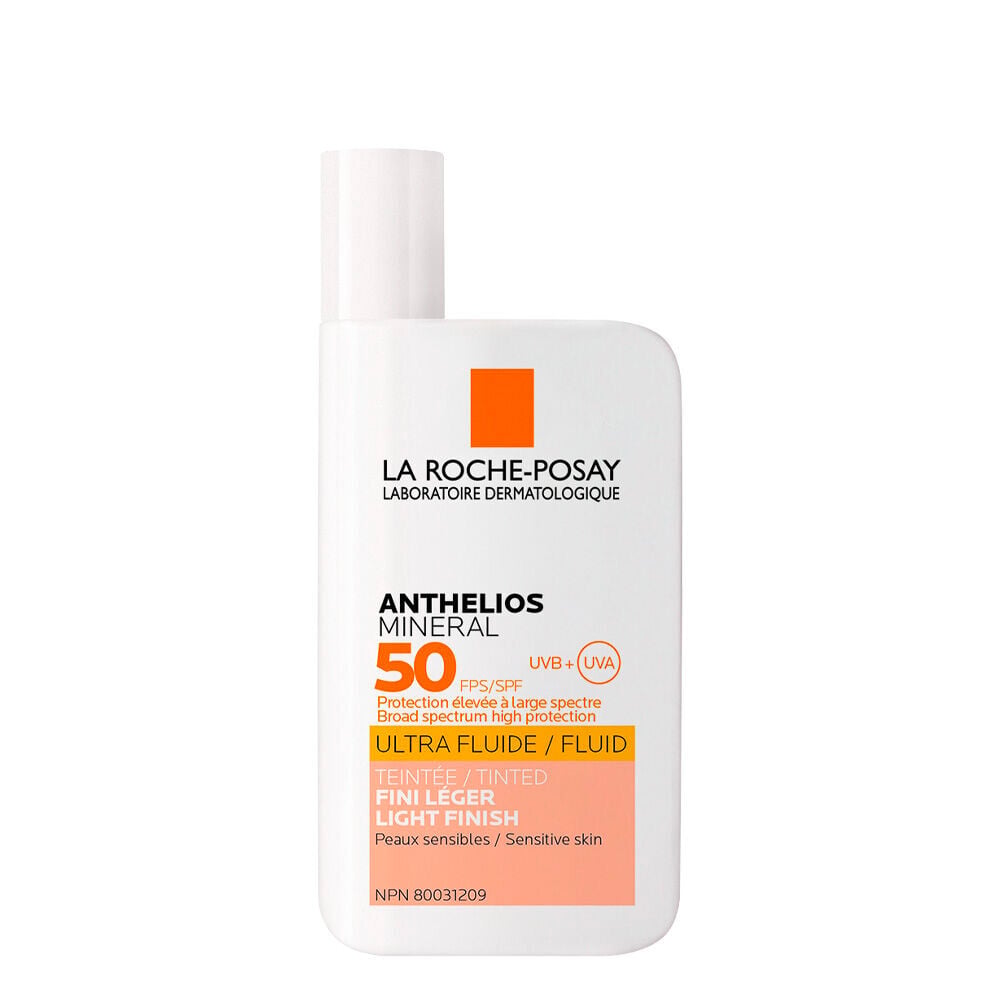 ANTHELIOS MINERAL TINTED ULTRA FLUID SPF 50 FACIAL SUNSCREEN