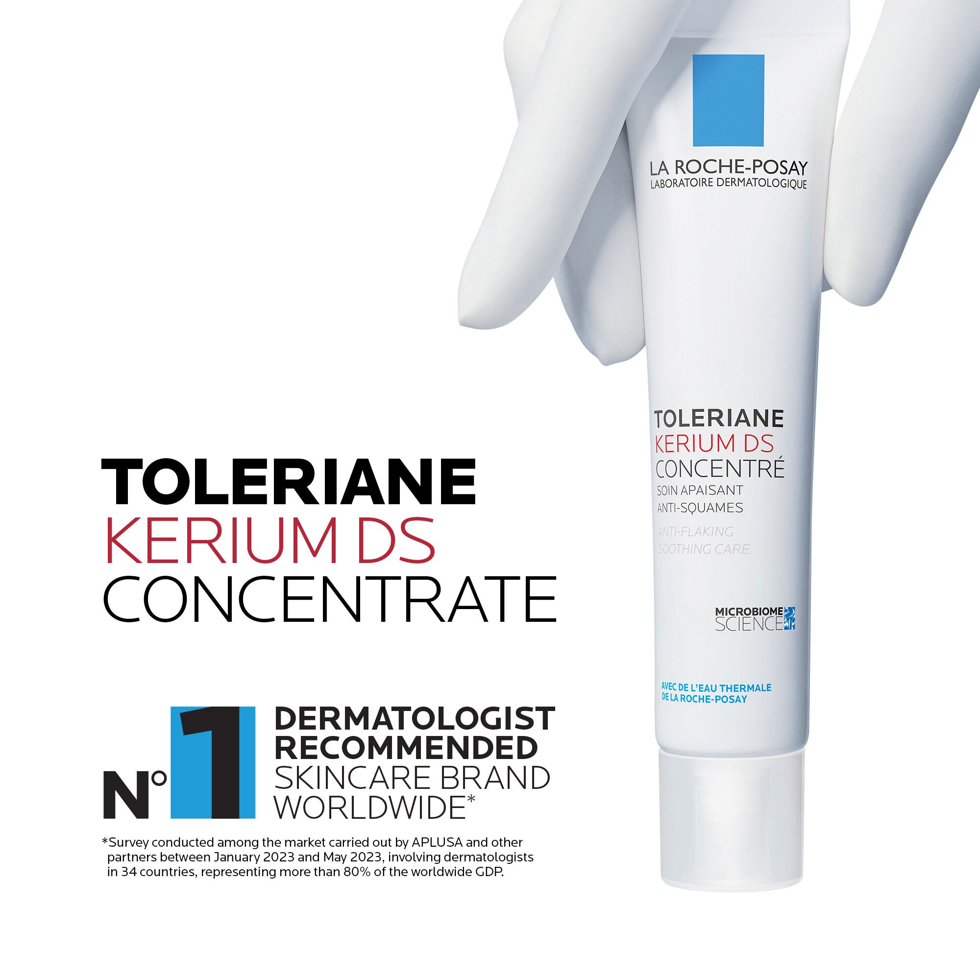 Toleriane Kerium DS Cream