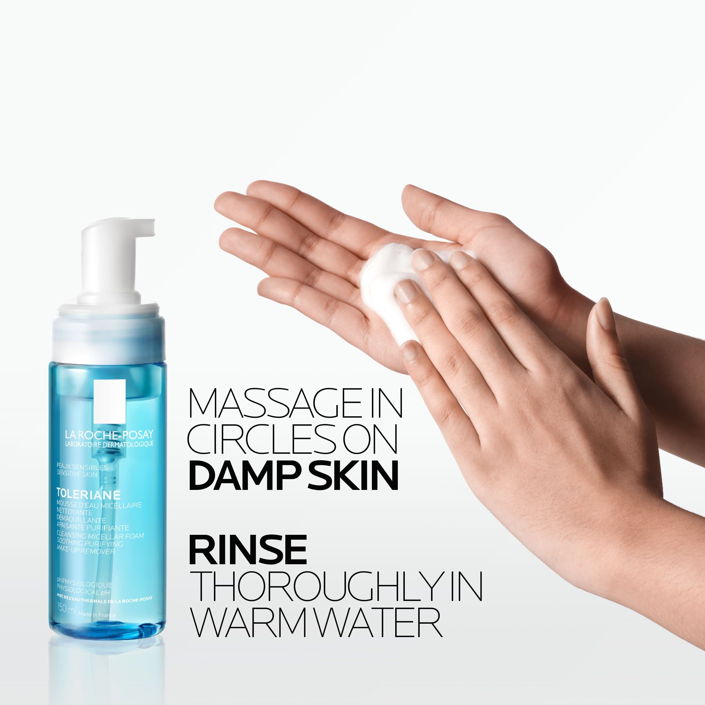Toleriane Cleansing Micellar Foaming Water