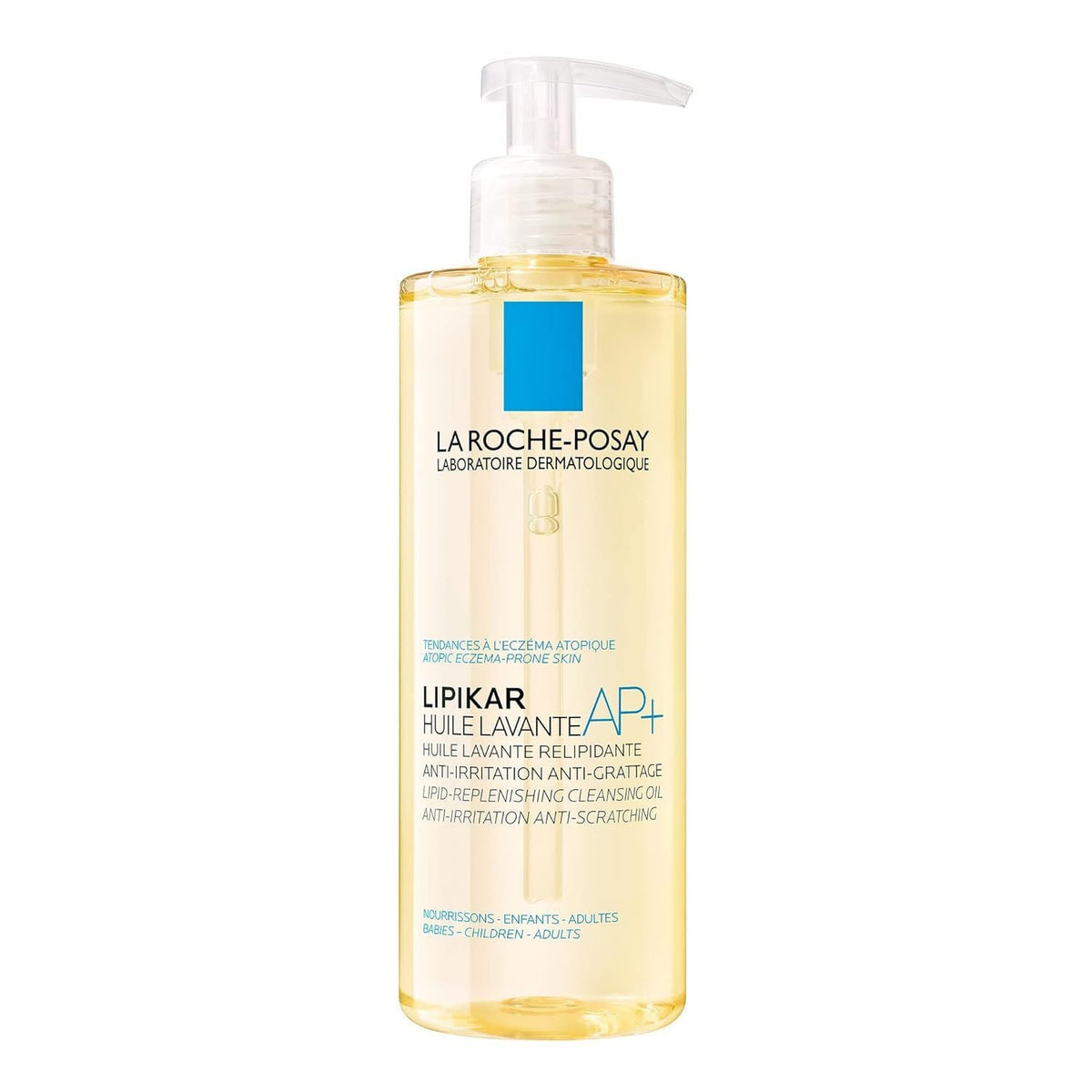 Lipikar Oil AP+ Anti-Itching Cleansing Oil for Dry Skin