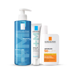 Oily & Blemish-Prone Skin Routine
