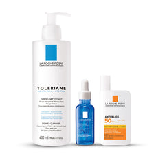 Sensitive Skin Soothing Routine