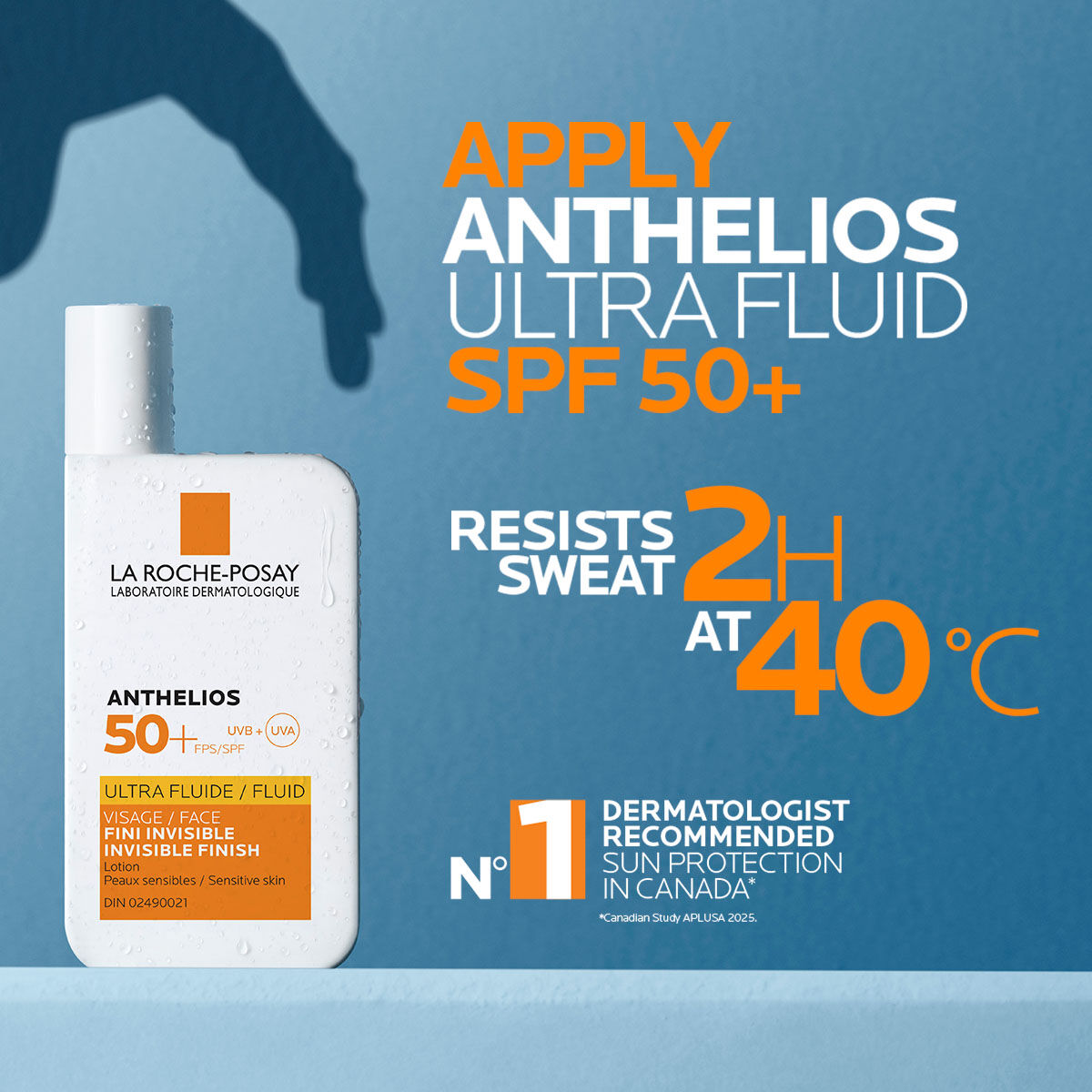 Anthelios Ultra-Fluid SPF 50+ Facial Sunscreen