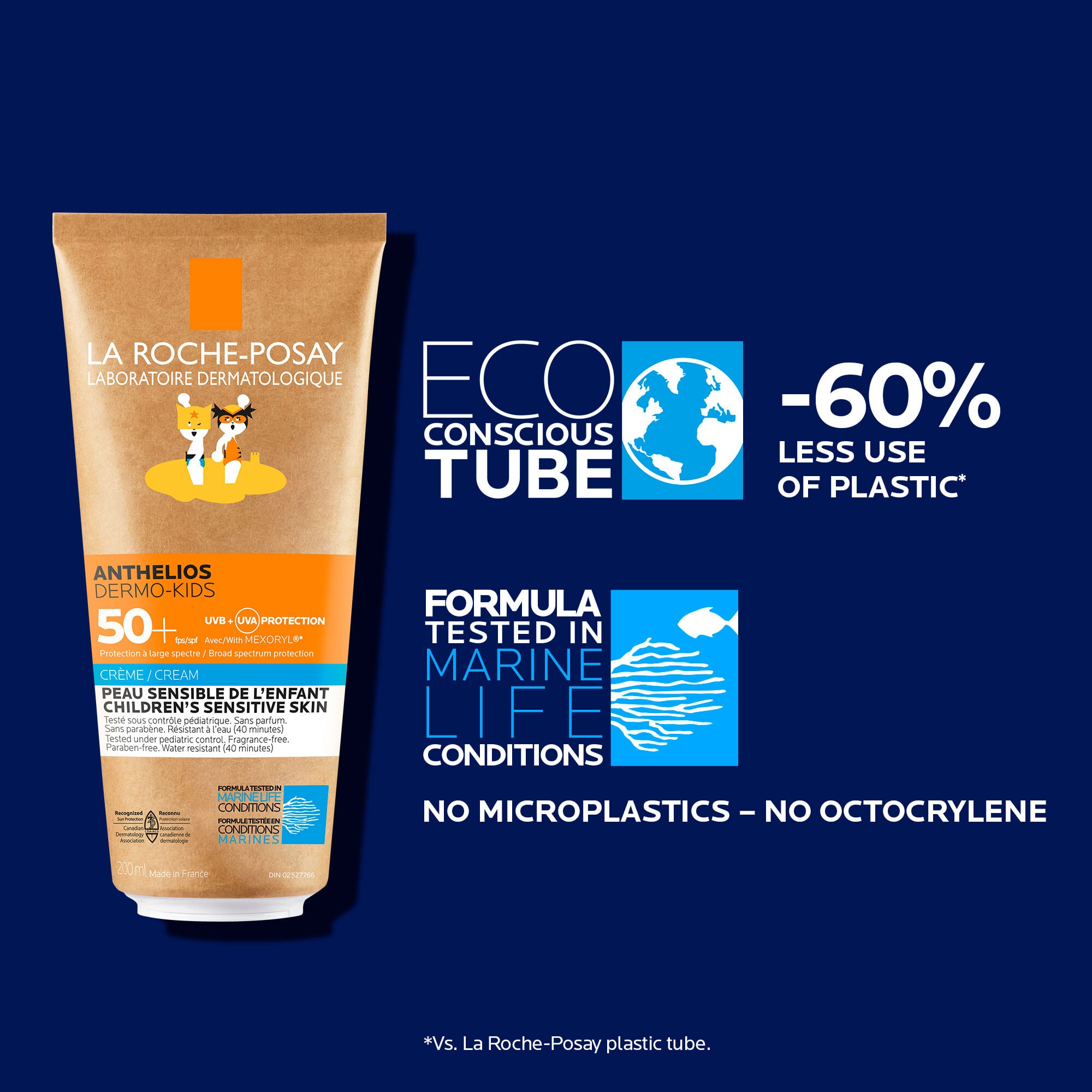 Anthelios Dermo Kids Eco-Tube SPF50+