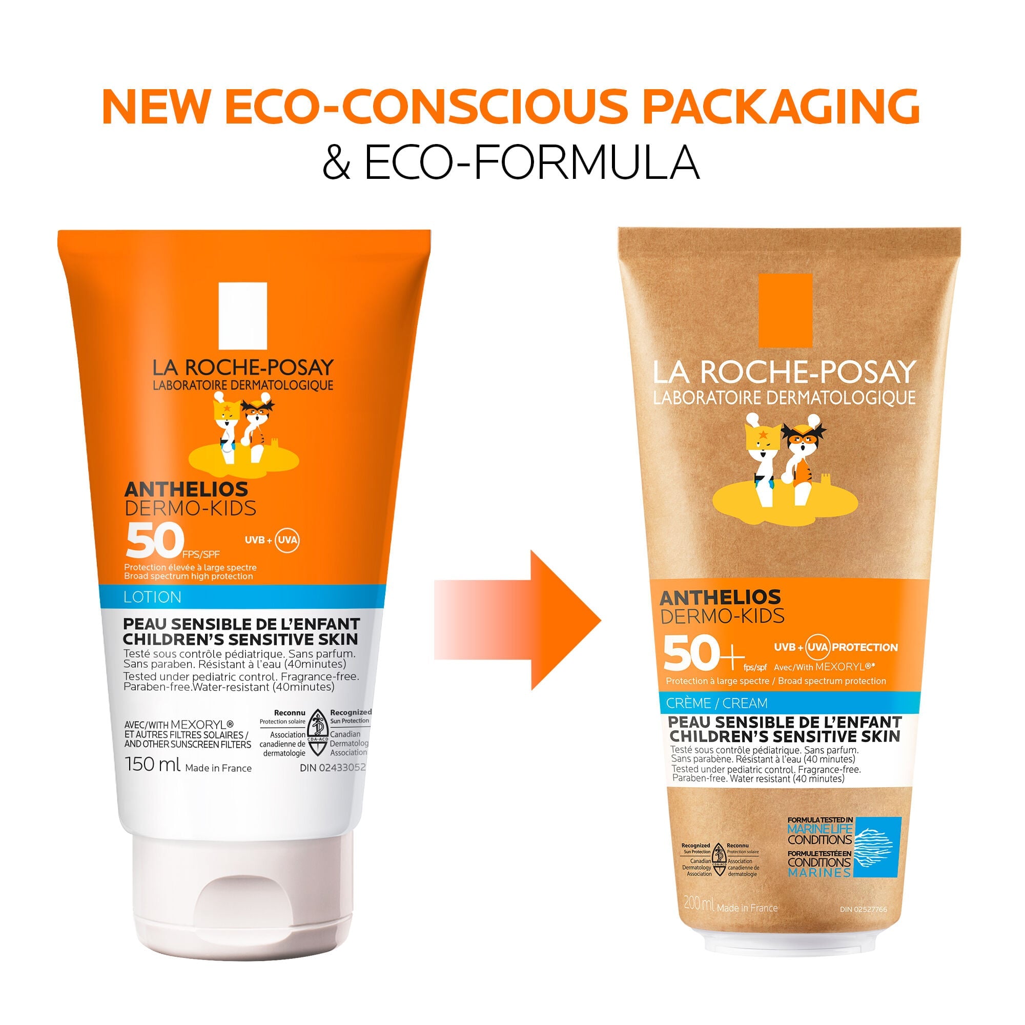 Anthelios Dermo Kids Eco-Tube SPF50+