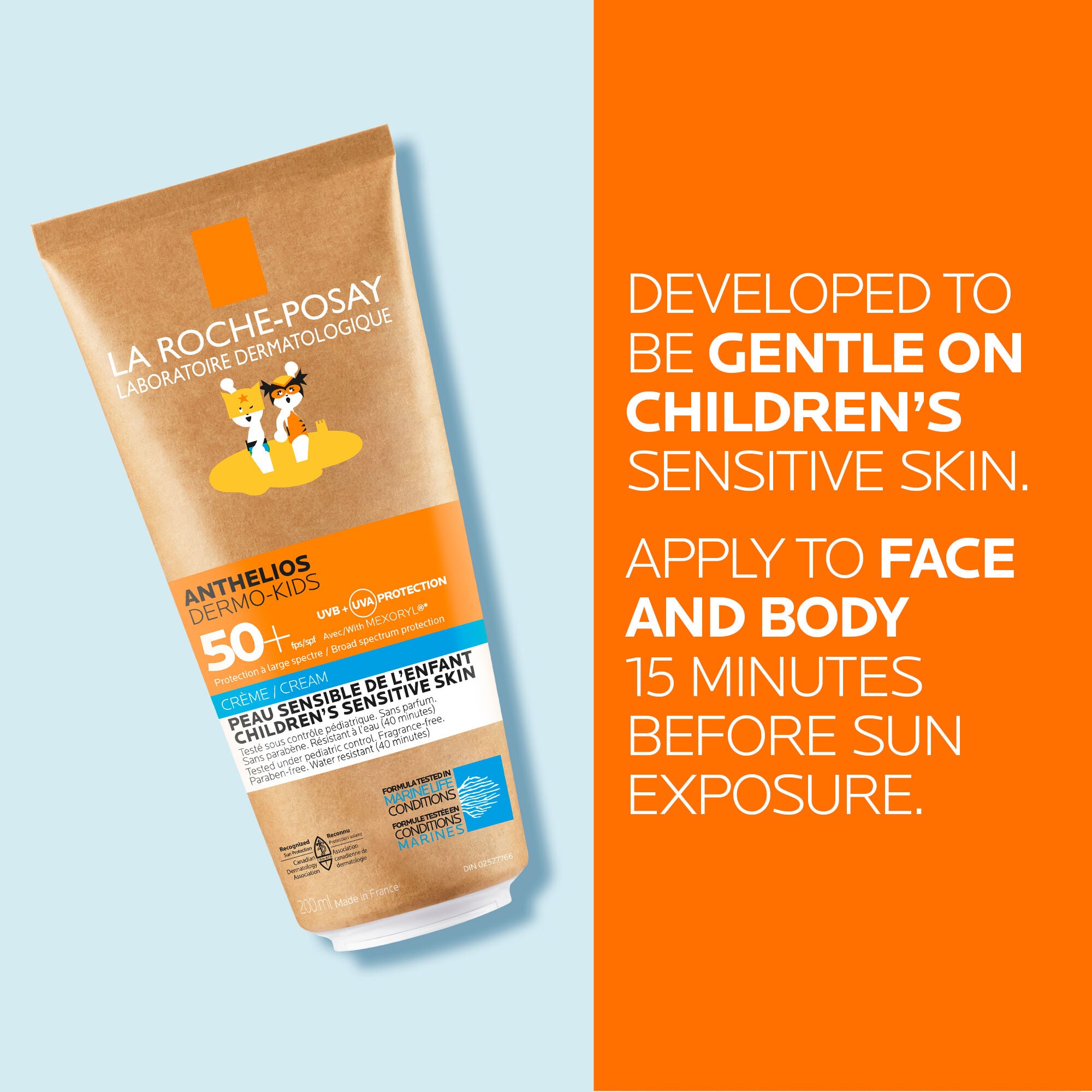 Anthelios Dermo Kids Eco-Tube SPF50+