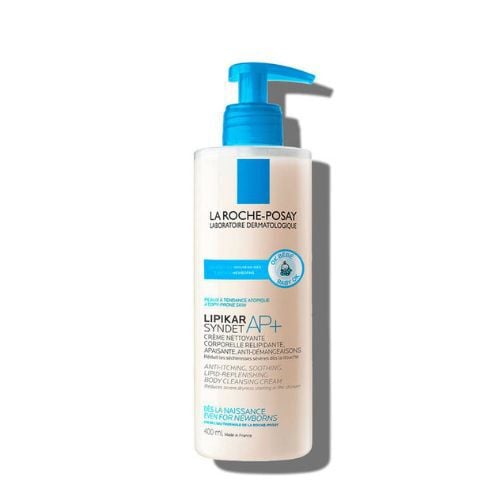 LIPIKAR SYNDET AP+ SOAP-FREE FACE AND BODY WASH FOR ECZEMA PRONE-SKIN