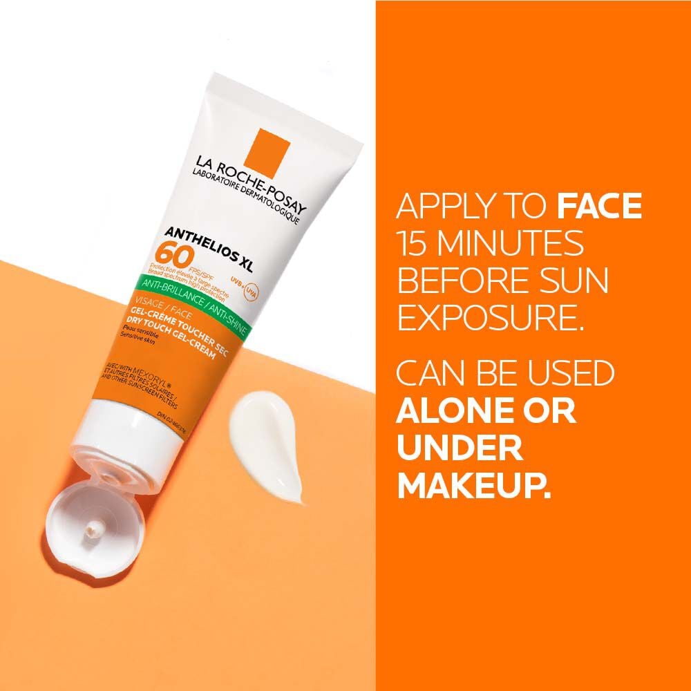 ANTHELIOS XL DRY TOUCH SPF 60 FACIAL SUNSCREEN