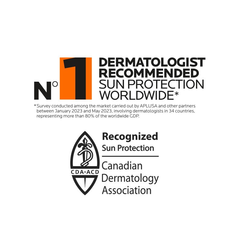 ANTHELIOS XL DRY TOUCH SPF 60 FACIAL SUNSCREEN