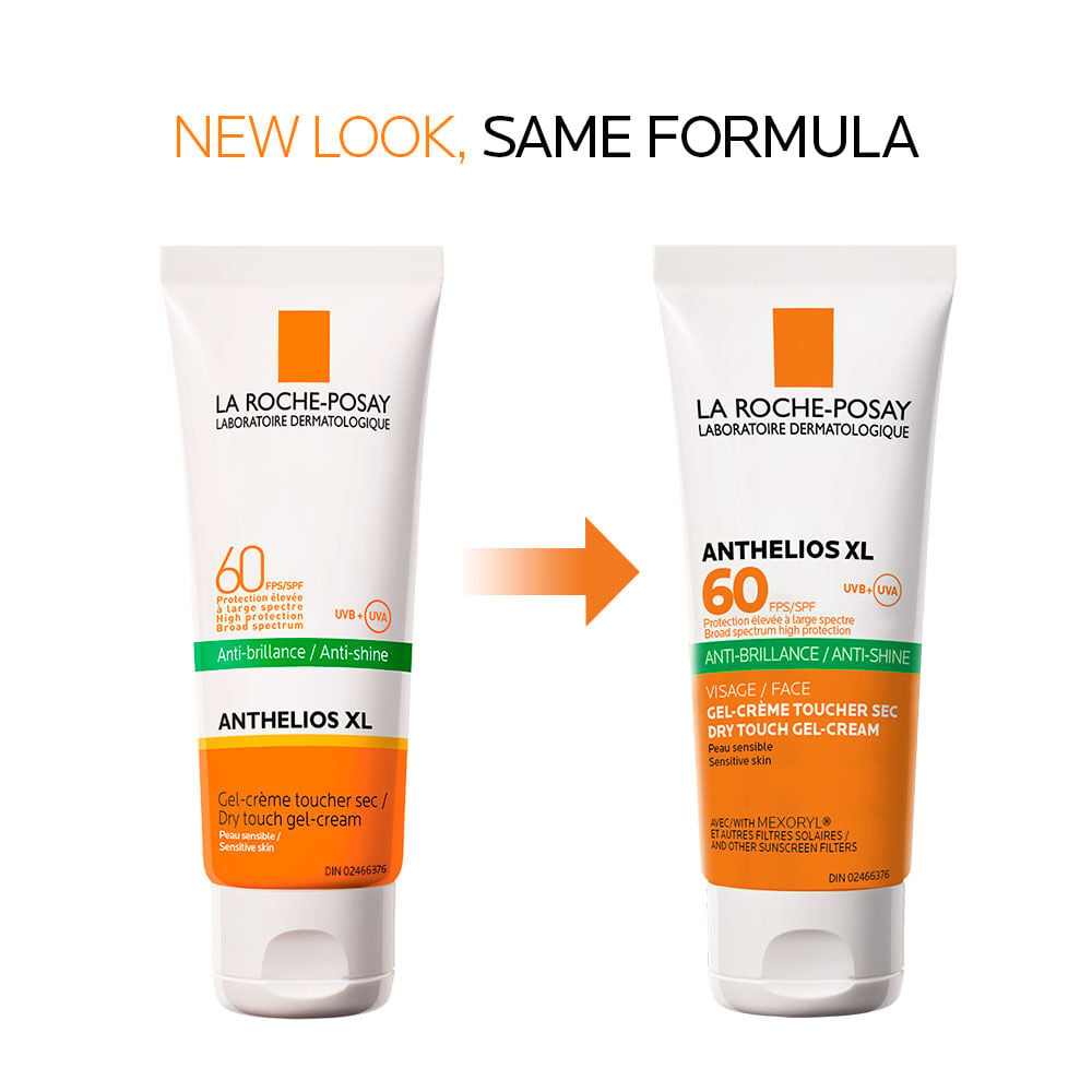 ANTHELIOS XL DRY TOUCH SPF 60 FACIAL SUNSCREEN
