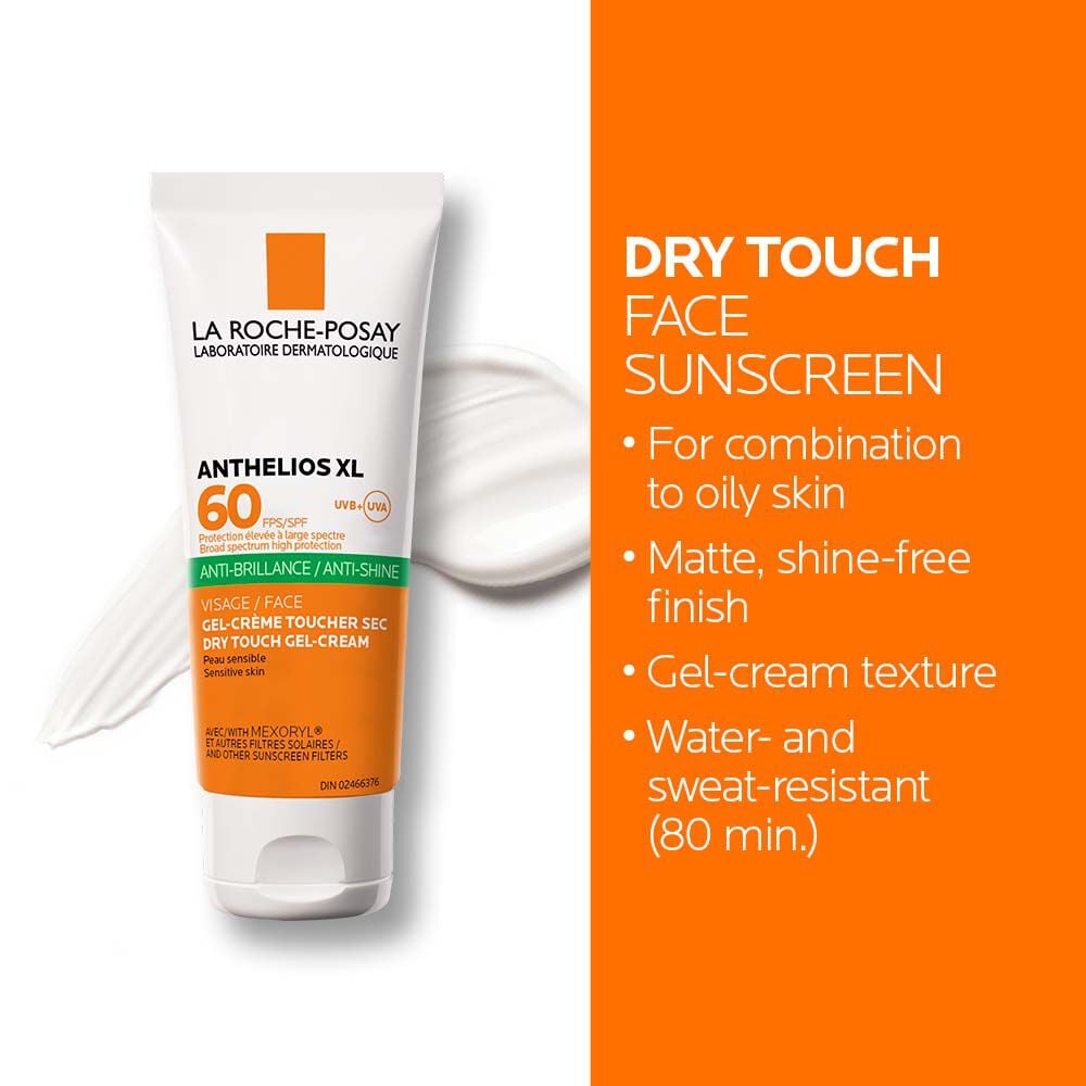 ANTHELIOS XL DRY TOUCH SPF 60 FACIAL SUNSCREEN
