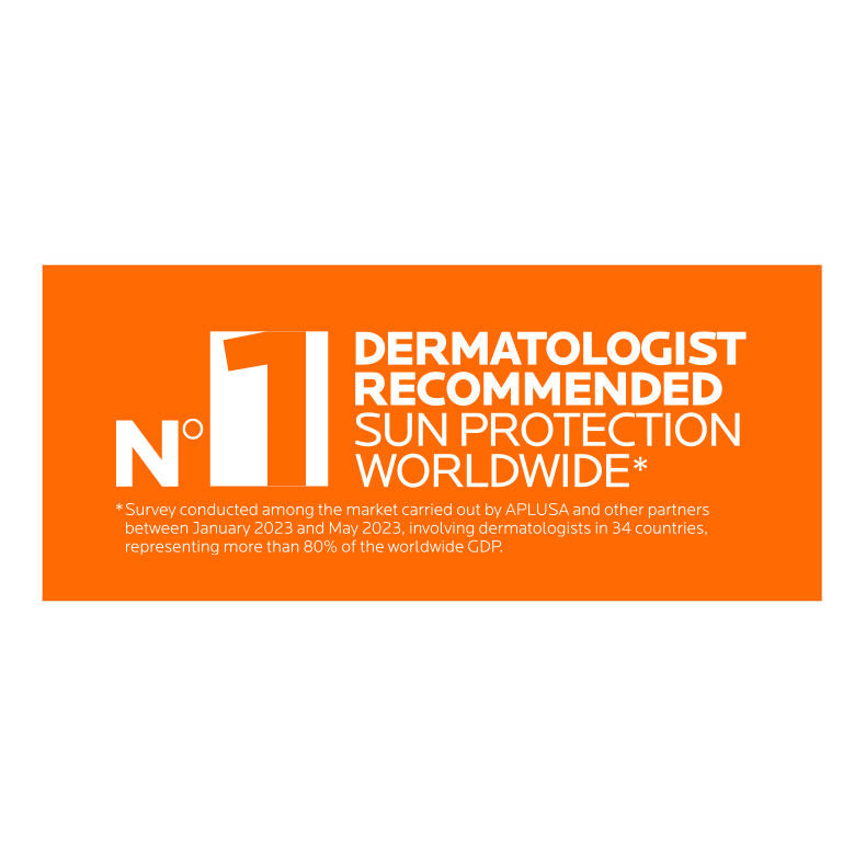 ANTHELIOS XL DRY TOUCH SPF 60 FACIAL SUNSCREEN