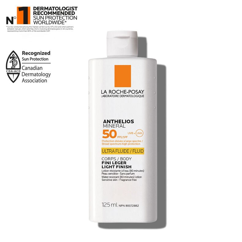 ANTHELIOS MINERAL ULTRA-FLUID BODY LOTION SPF 50
