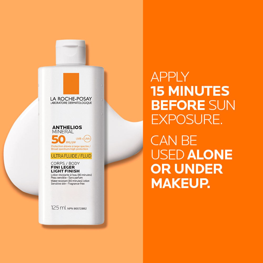 ANTHELIOS MINERAL ULTRA-FLUID BODY LOTION SPF 50