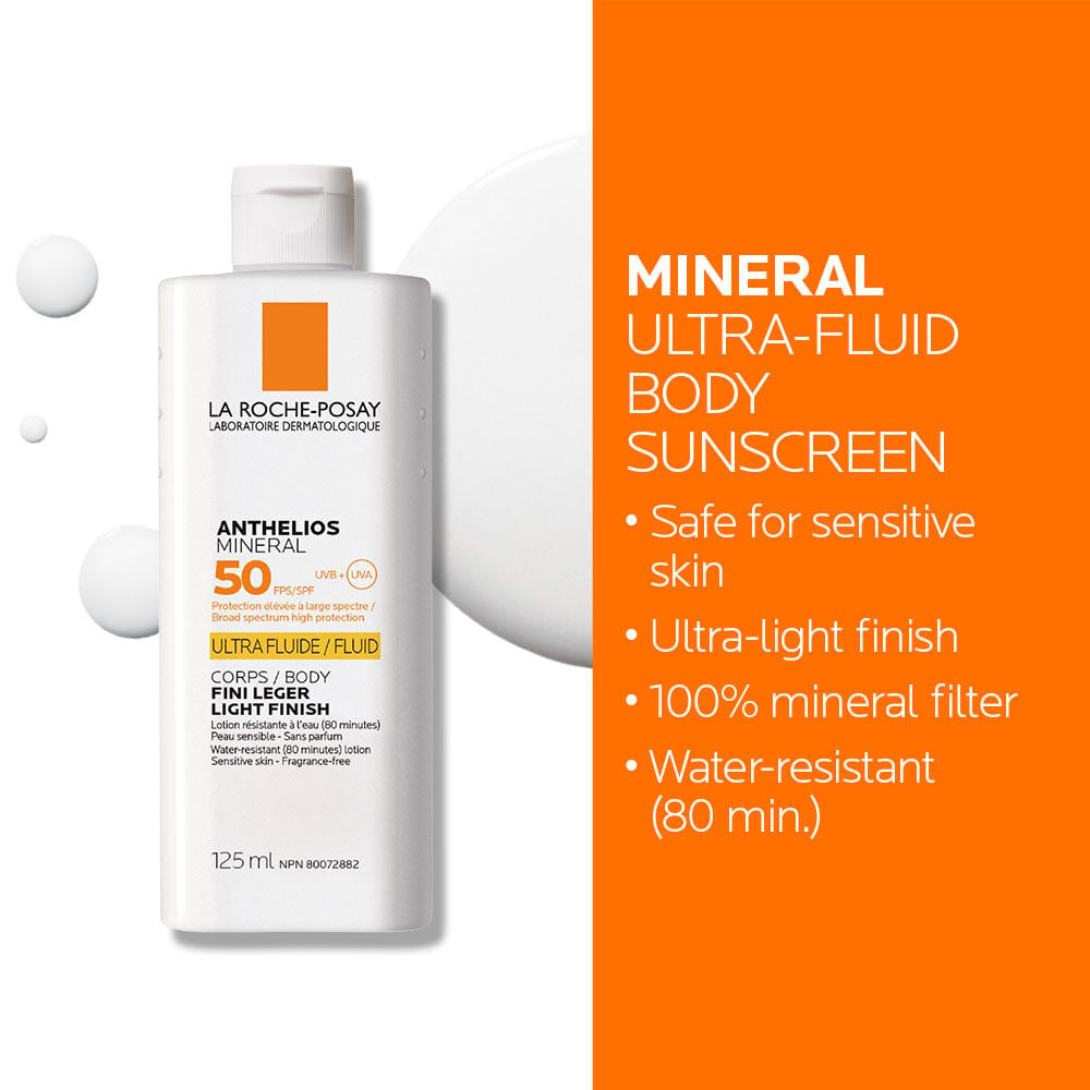 ANTHELIOS MINERAL ULTRA-FLUID BODY LOTION SPF 50