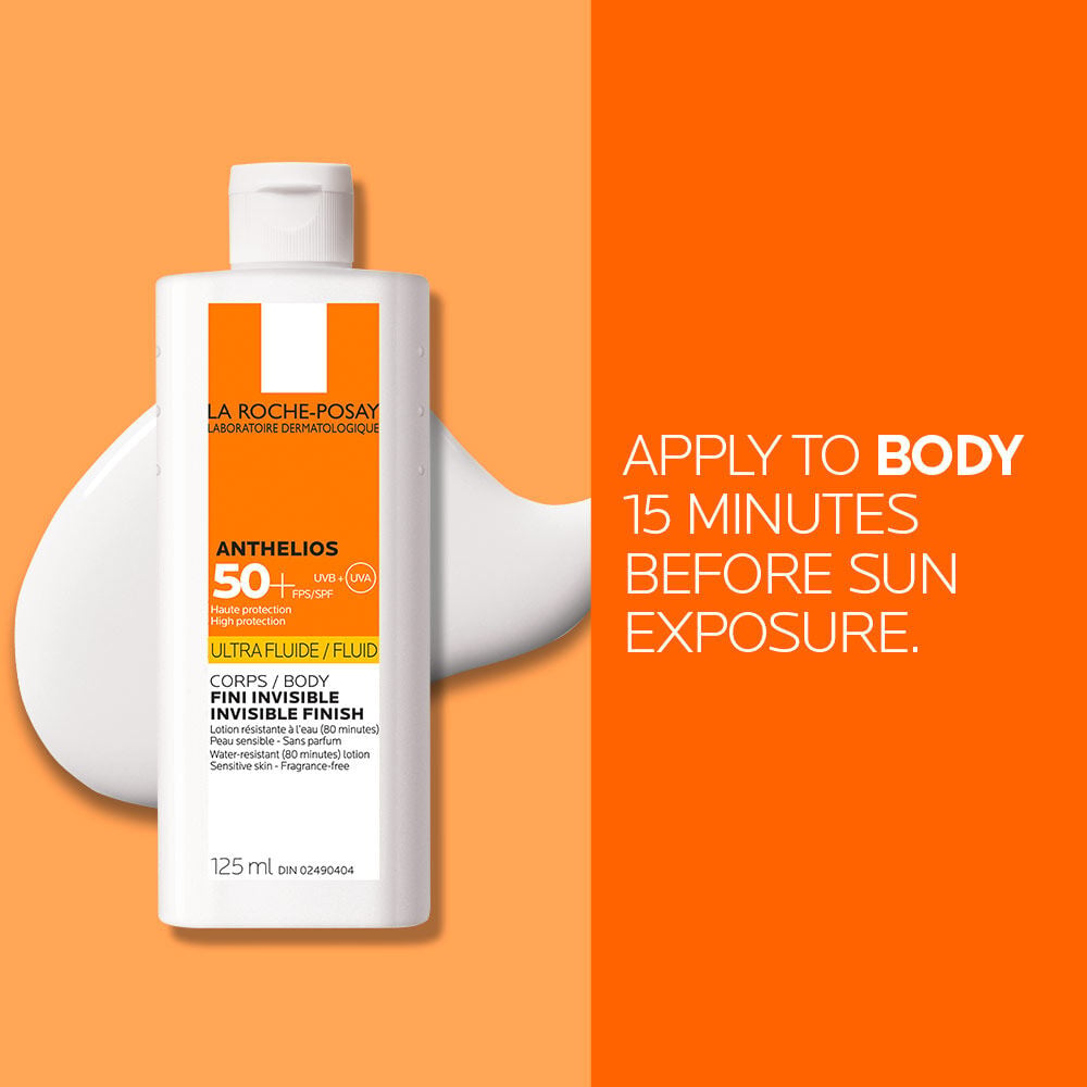 Anthelios Ultra-Fluid SPF 50+ Body Sunscreen