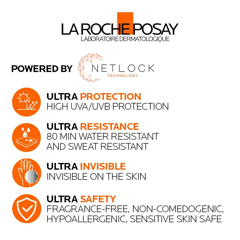 Anthelios Ultra-Fluid SPF 50+ Body Sunscreen