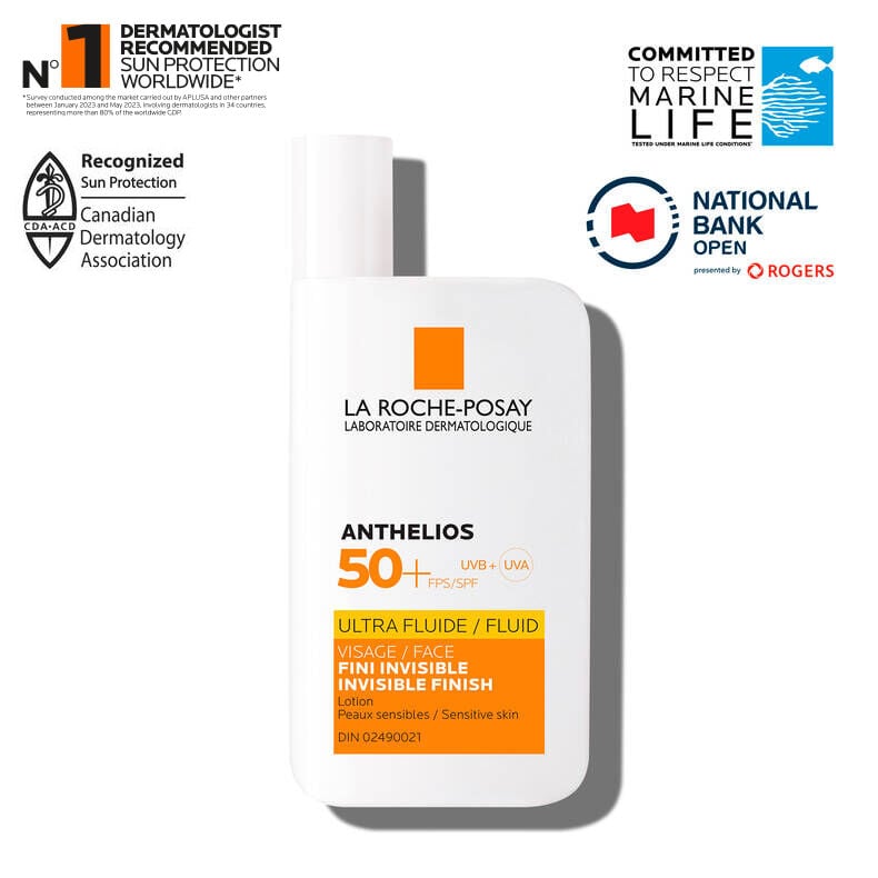 Anthelios Ultra-Fluid SPF 50+ Facial Sunscreen