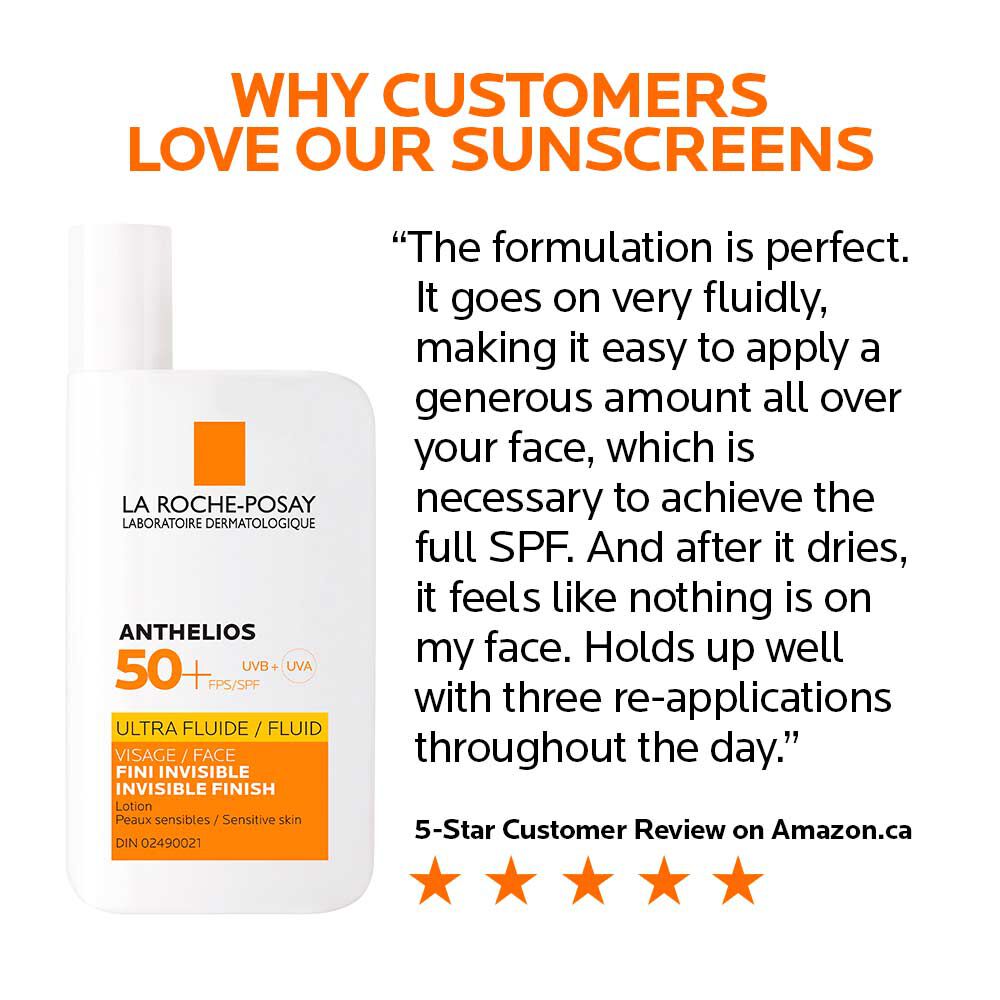 Anthelios Ultra-Fluid SPF 50+ Facial Sunscreen