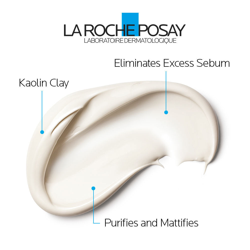 EFFACLAR SEBO-CONTROLLING PURIFYING CLAY MASK