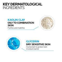 EFFACLAR SEBO-CONTROLLING PURIFYING CLAY MASK
