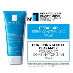 EFFACLAR SEBO-CONTROLLING PURIFYING CLAY MASK