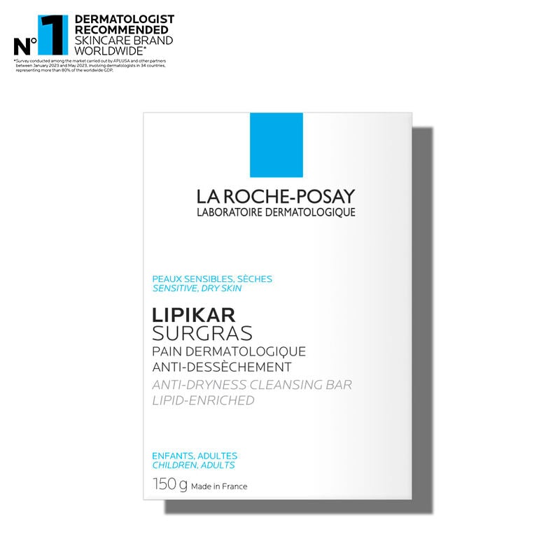 Lipikar Surgras Bar Soap