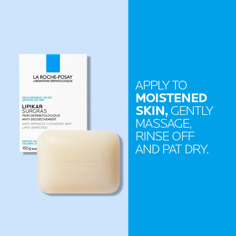 Lipikar Surgras Bar Soap