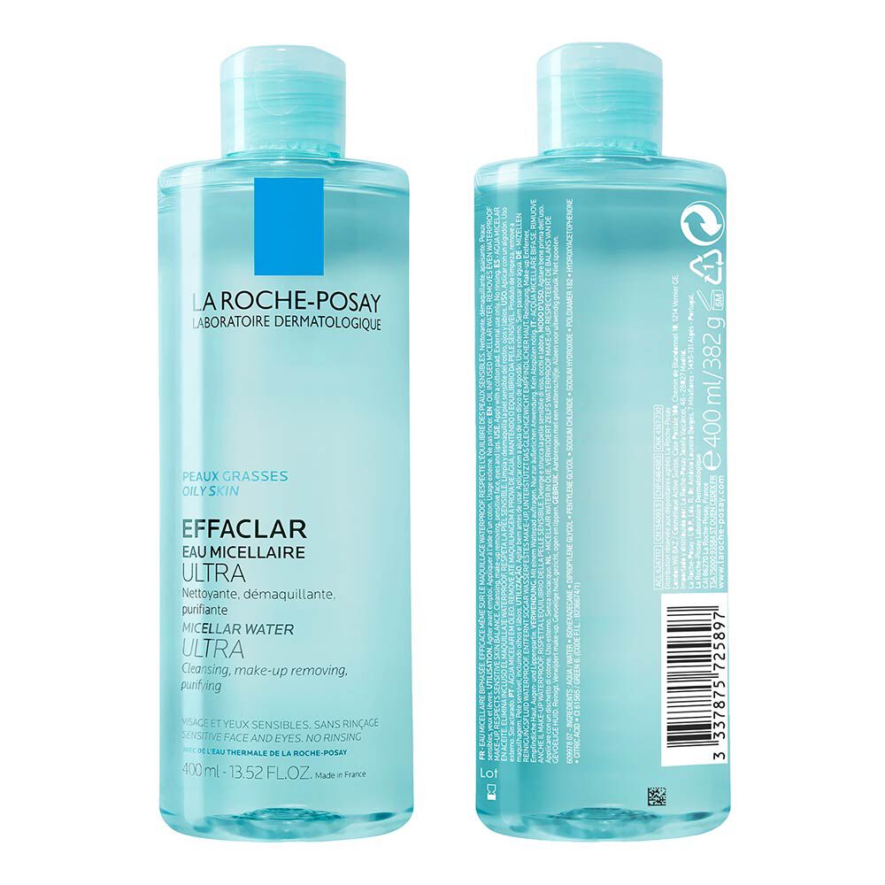 EFFACLAR MICELLAR WATER ULTRA OILY SKIN