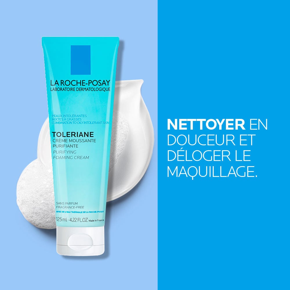 Toleriane Purifying Foaming Cream
