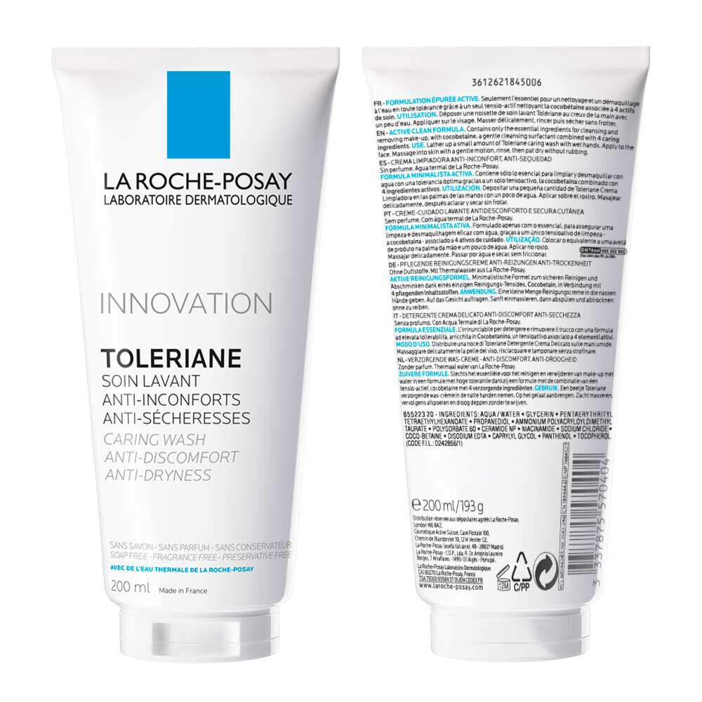 Toleriane Caring Wash