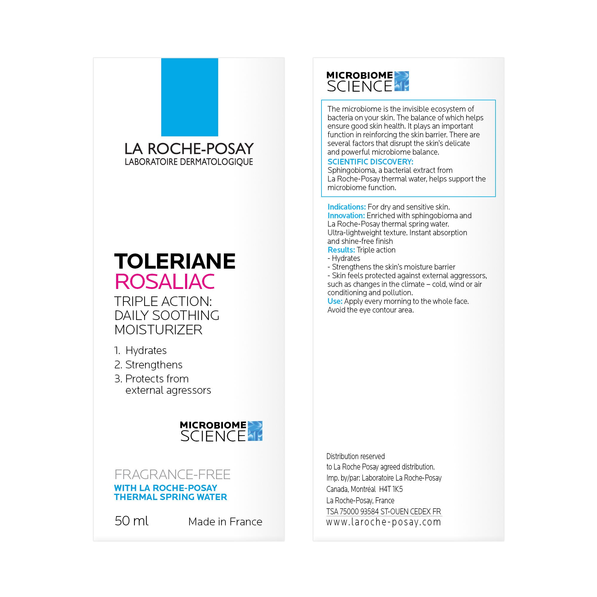 Toleriane Rosaliac Moisturizer
